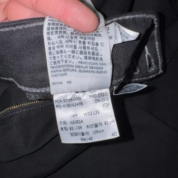 Levi's 529 Curvy Straight Leg Women’s 14M W32L32 Black Jeans - Picture 6 of 9